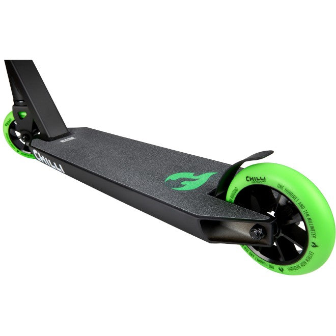 Freestyle koloběžka Chilli Base Green