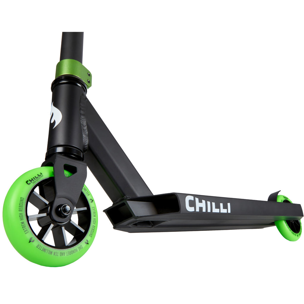 Freestyle koloběžka Chilli Base Green