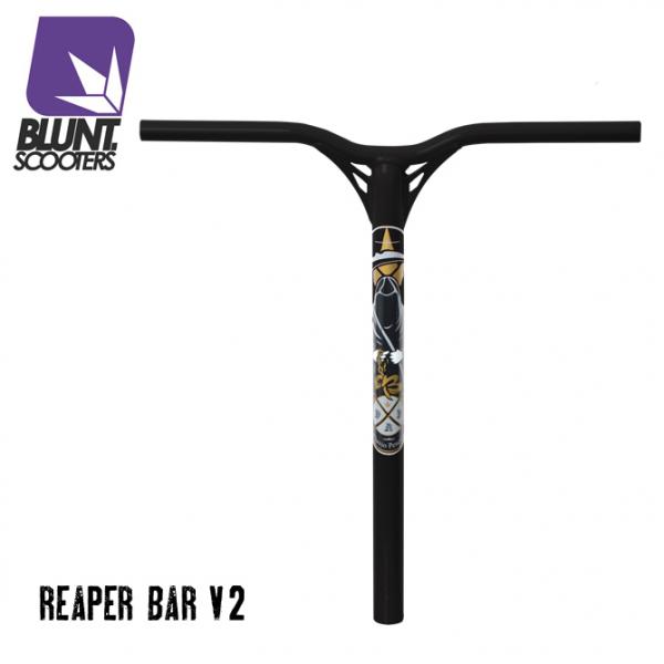 Řidítka Blunt Reaper V2 ALU 650 Black
