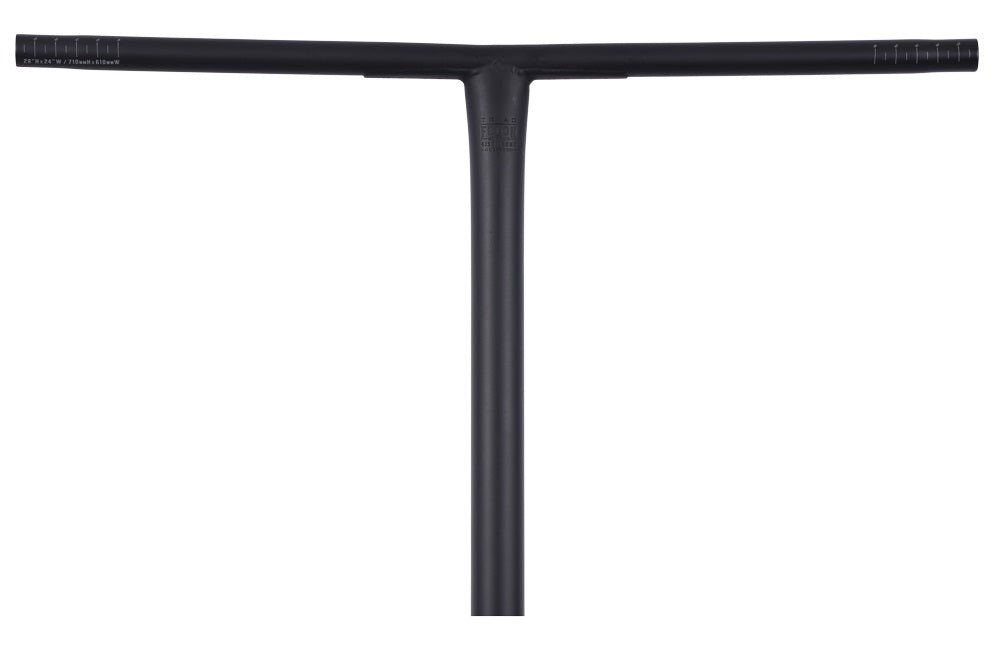 Řidítka Triad Felon OS 28 x 24 Satin Black