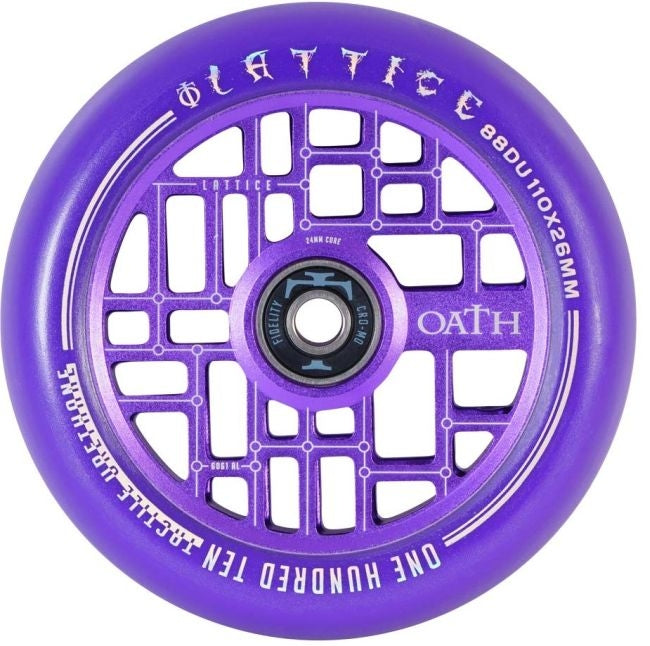 Kolečko Oath Lattice 110 Purple
