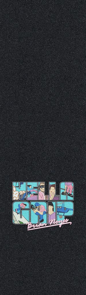 Hella Signature Griptape Brian Noyes 6 x 24