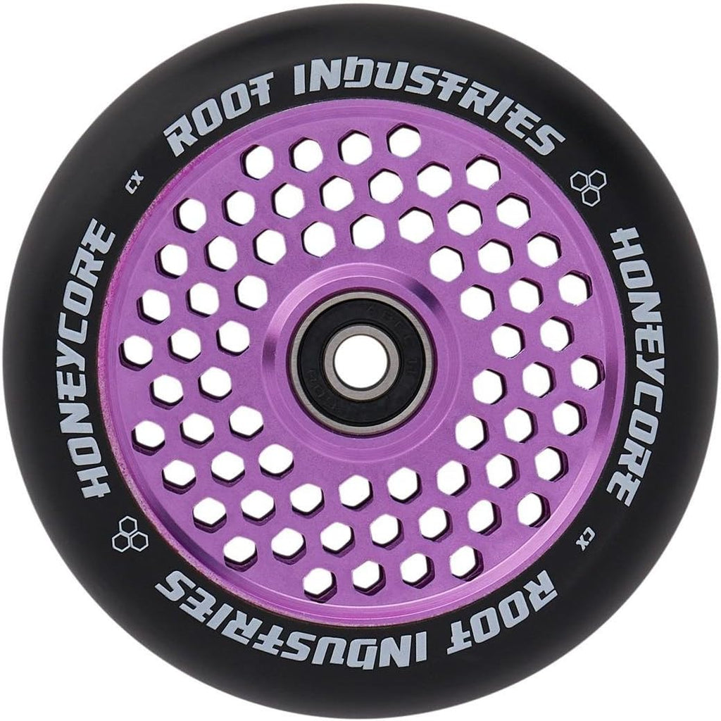 Kolečko Root Honeycore 120 Purple Black