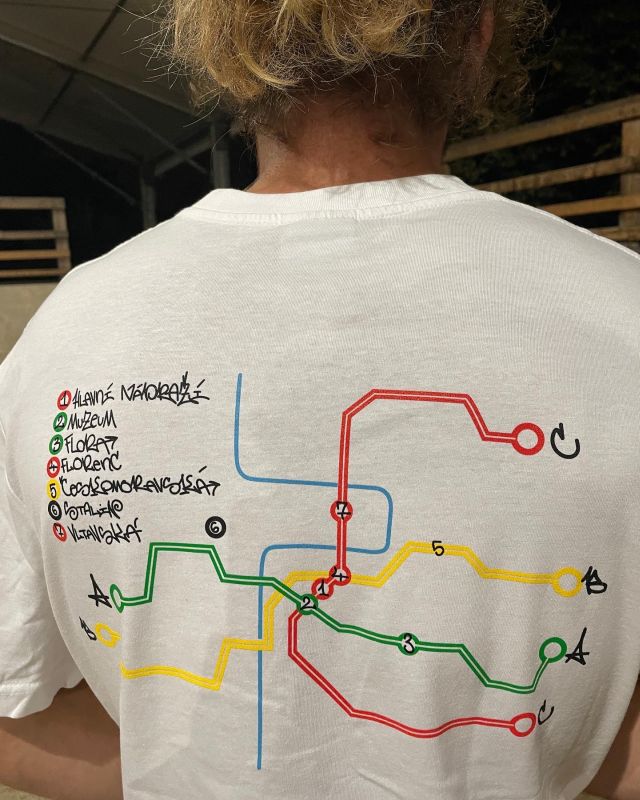 Prague Street Jam 22 T-shirt-M