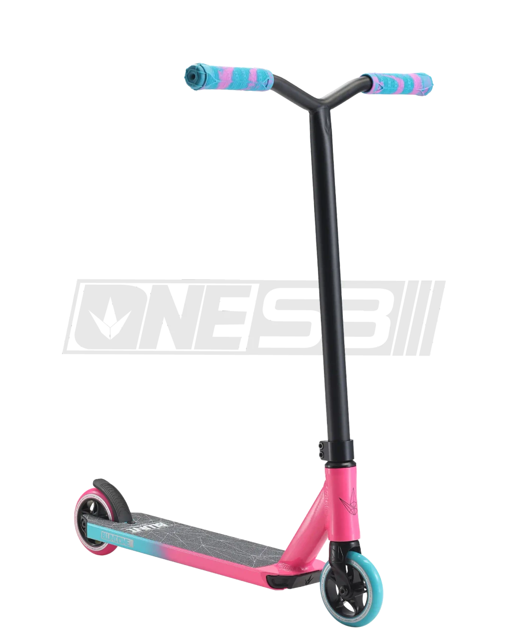 Freestyle koloběžka Blunt One S3 Hot Pink Teal