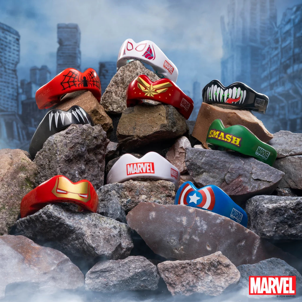 Chránič zubů Safe Jawz Marvel Hulk Junior