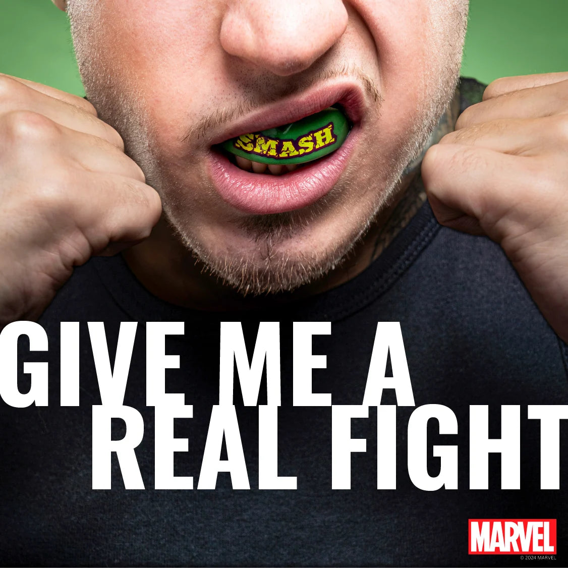 Chránič zubů Safe Jawz Marvel Hulk Junior