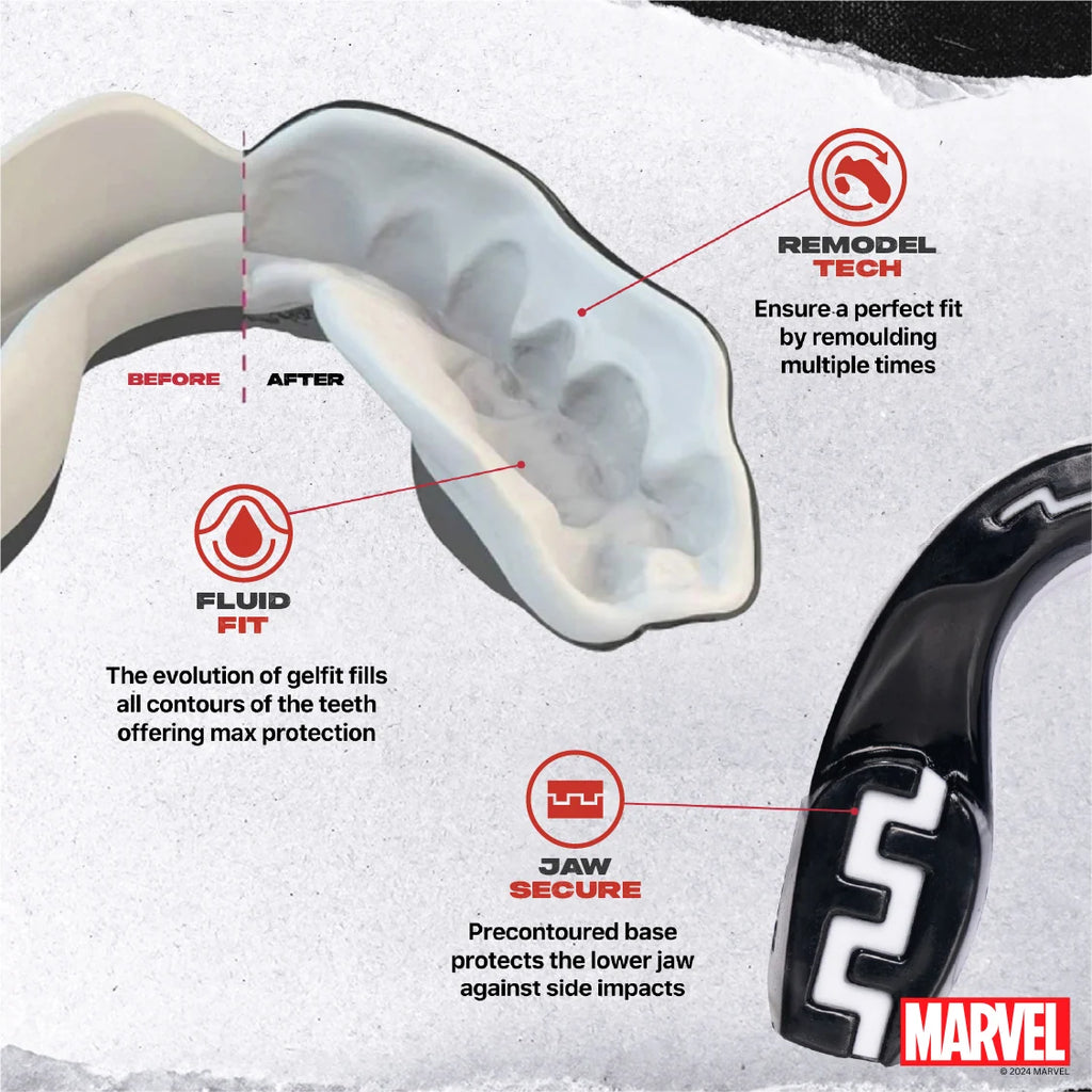 Chránič zubů Safe Jawz Marvel Venom Junior