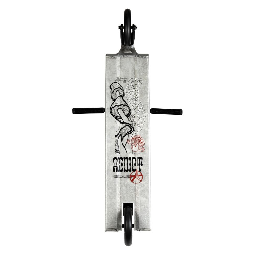 Freestyle koloběžka Addict Equalizer Haze Raw Black