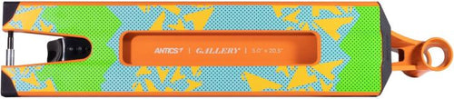 Deska Antics Gallery 5.0 x 19.5 Orange