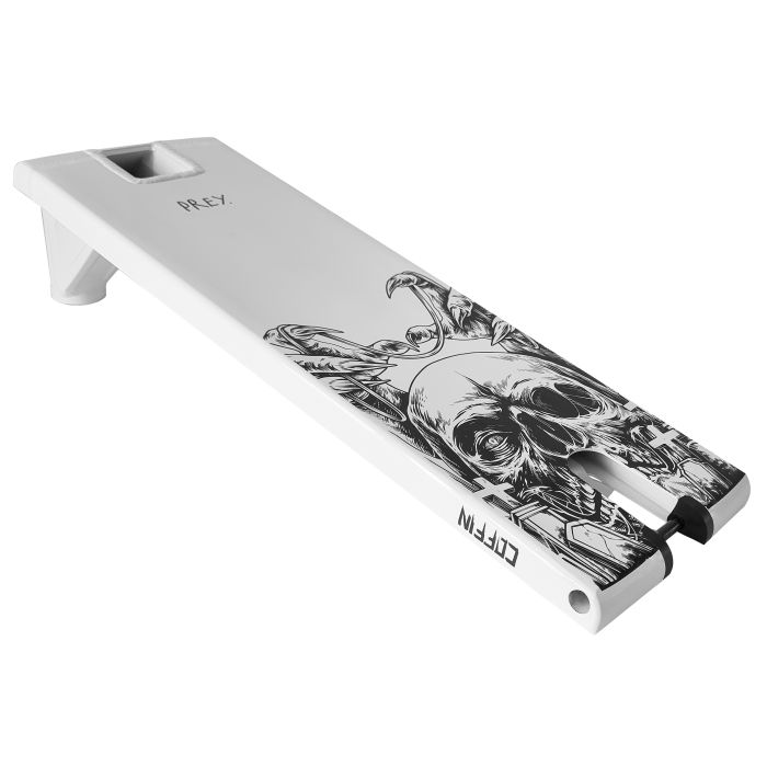 Deska Prey Coffin 6.5 x 22.25 White