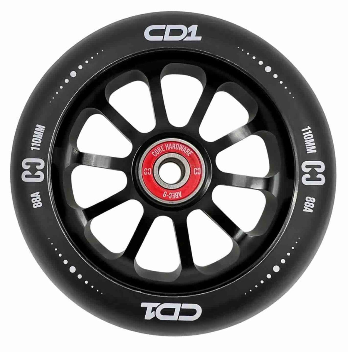 Kolečko CORE CD1 110 Black