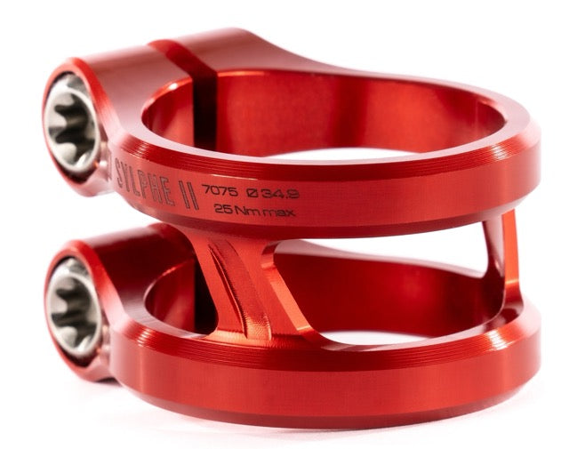 Objímka Ethic Sylphe V2 34.9 Red