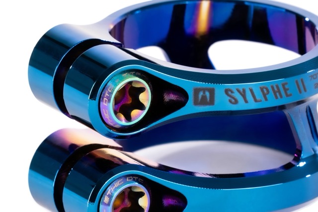 Objímka Ethic Sylphe V2 31.8 Chrome Blue