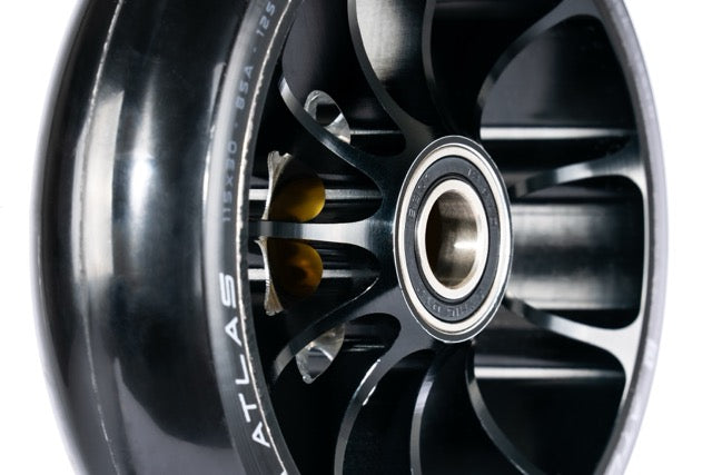 Kolečko Ethic Atlas 12STD 115 Black