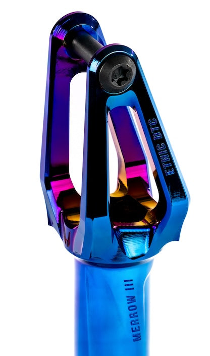 Vidlice Ethic Merrow V3 SCS Chrome Blue