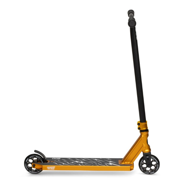 Freestyle koloběžka DDS Gold Black