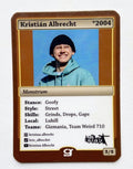 Kartička jezdce Kristián Albrecht LTD