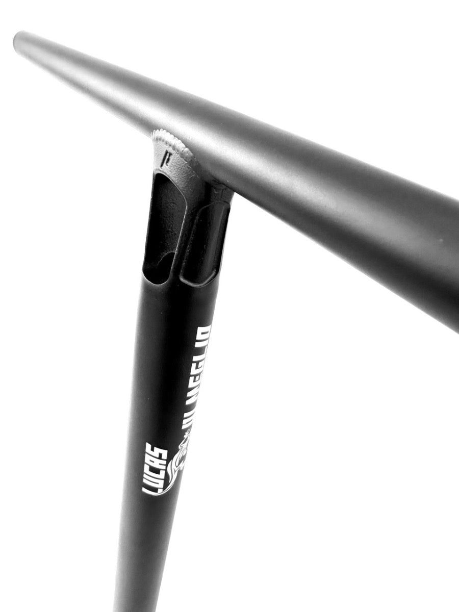 Řidítka Prime Lucas Di Meglio V2 Butted 66 x 60 Matte Black