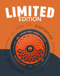 Root Lotus ScooterFlow 110 Wheel Orange