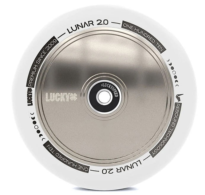 Lucky Lunar 110 mm Rolle Raw Logo