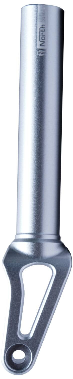 Vidlice North Amber 24 V3 Matte Silver