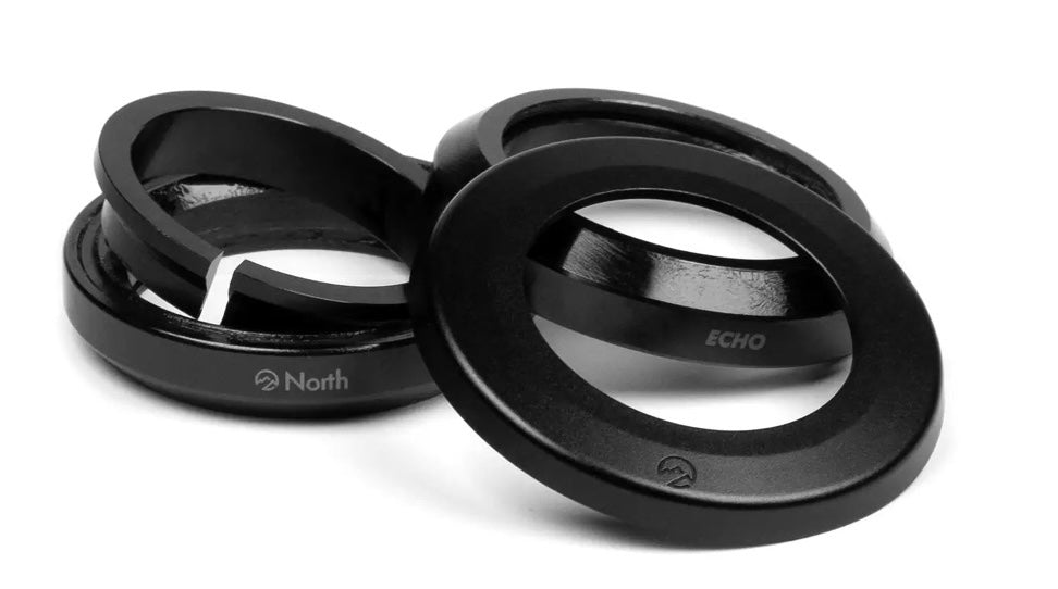 North Echo Headset Matte Black