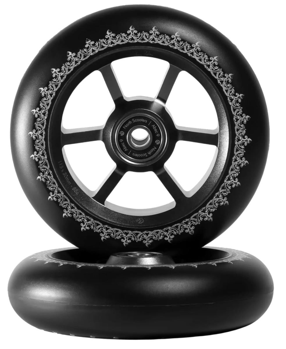Kolečko North William Holm V3 110 Black