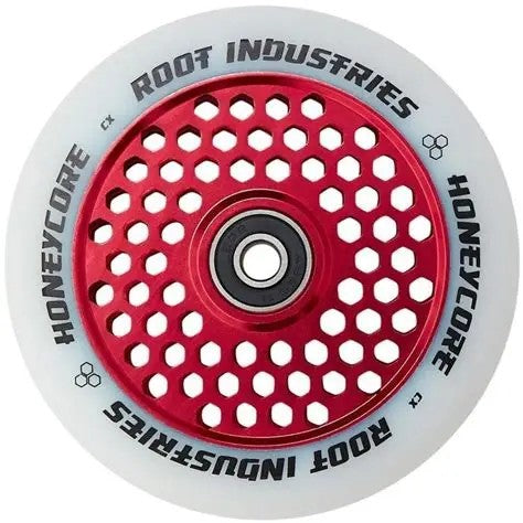 Kolečko Root Honeycore 110 Red / White