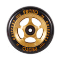 Kolečko PROTO Gripper 110 Black on Gold