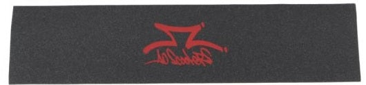 AO Graffiti Logo Griptape 5,3" Red