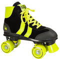Rookie Rollerskates Retro Black / Lime