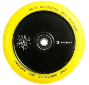 Kolečko Root Air Radiant 120 Yellow