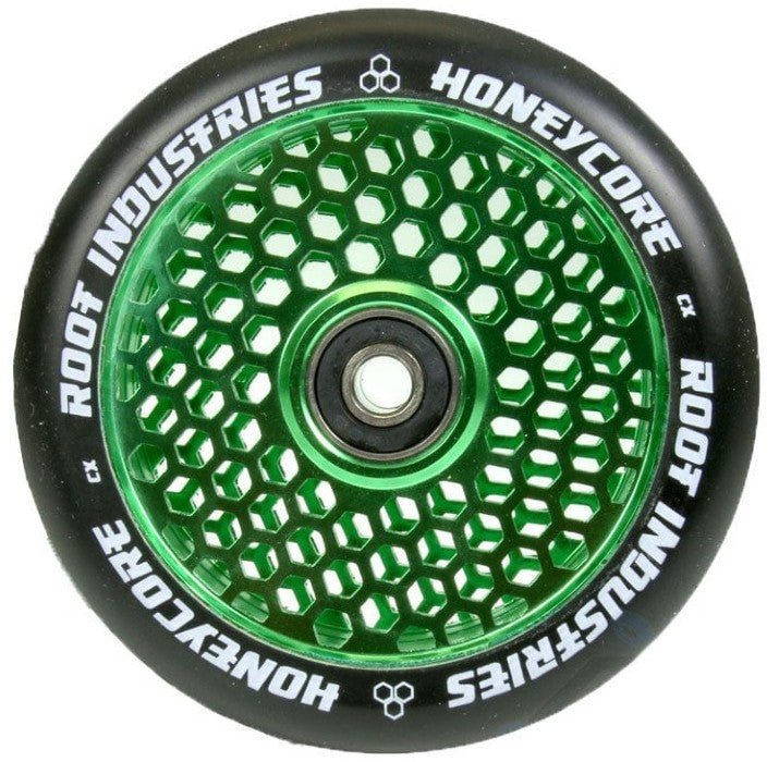 Kolečko Root Honeycore 110 Green / Black