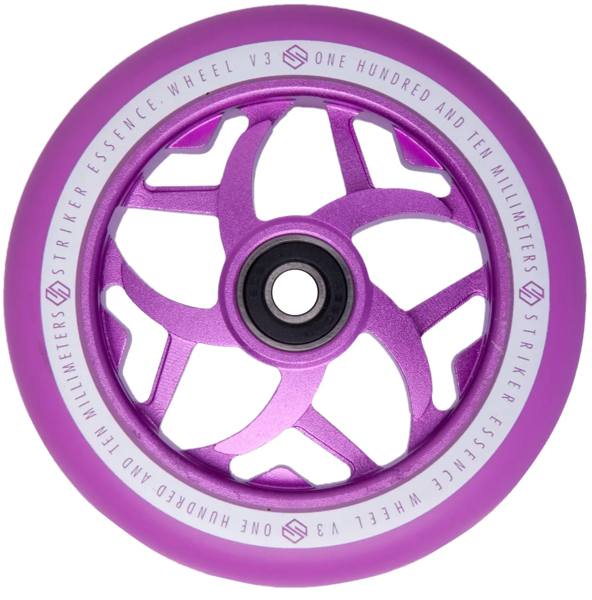 Kolečko Striker Essence V3 110 Colorblast Purple