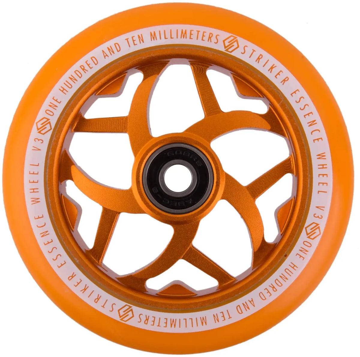 Kolečko Striker Essence V3 110 Colorblast Orange