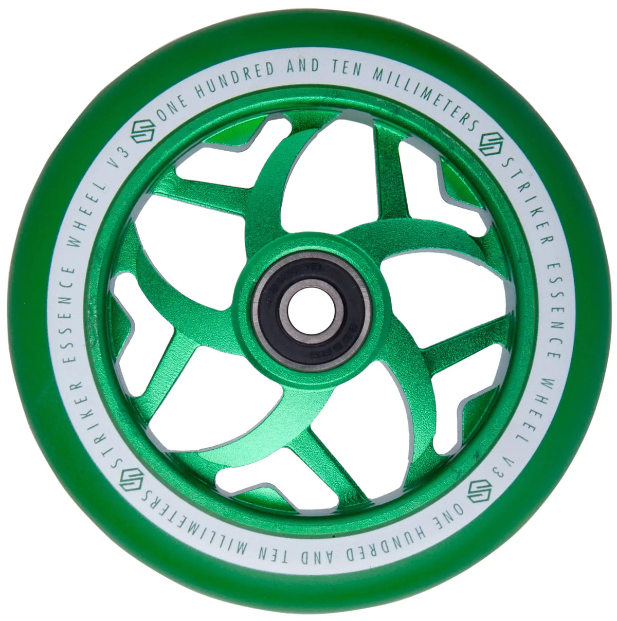 Kolečko Striker Essence V3 110 Colorblast Green
