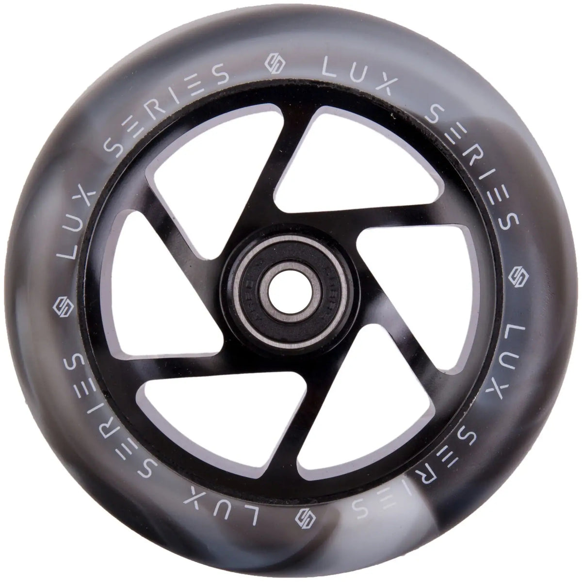 Kolečko Striker Lux 110 Black White