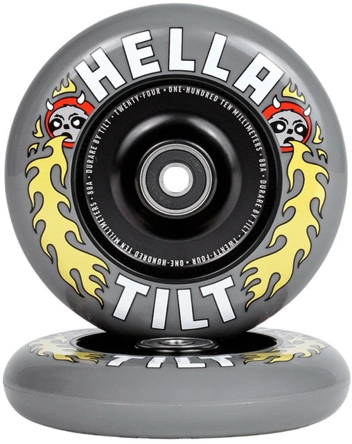 Kolečko Tilt x Hella Rage 110 Grey