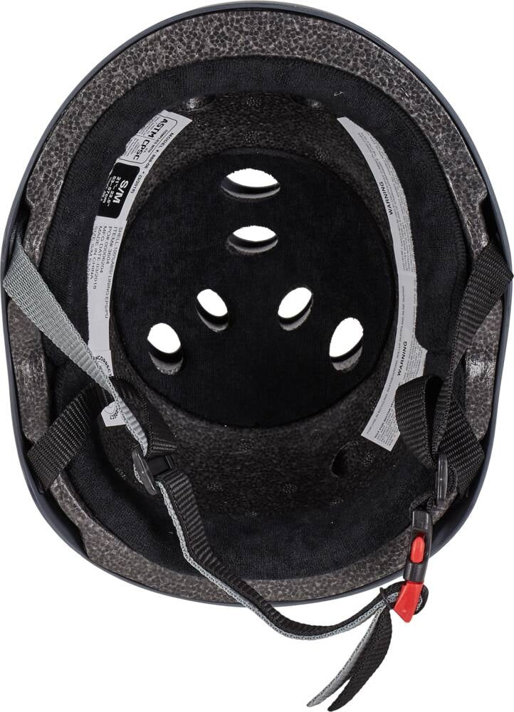 Helma Triple Eight Certified Sweatsaver S-M Navy Rubber