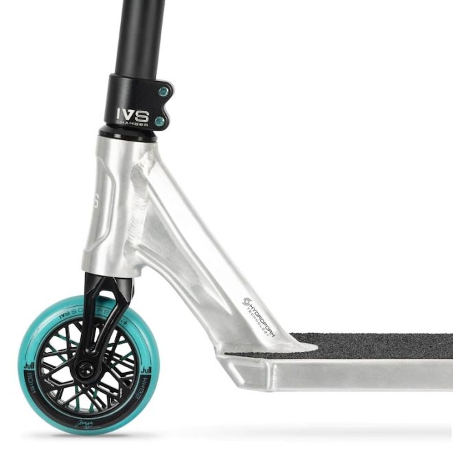 IVS Journey 3 Jamie Hull Stunt Scooter Raw Teal