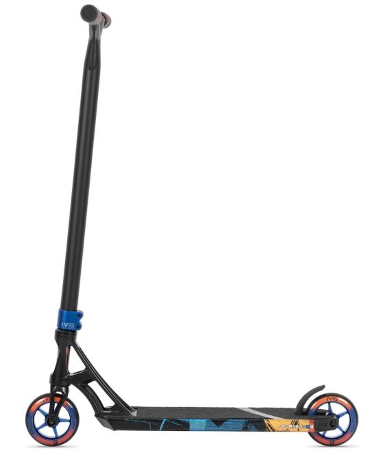 IVS Journey 3 Jamie Hull Stunt Scooter Black Orange