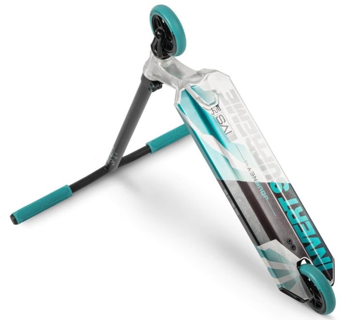 IVS Journey 3 Jamie Hull Stunt Scooter Raw Teal