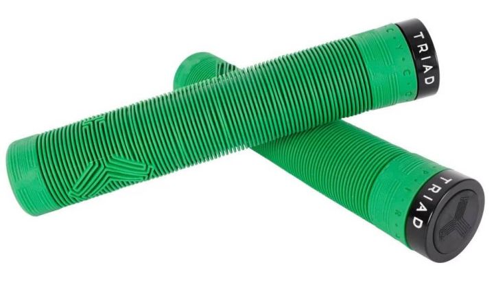 Triad Conspiracy 155 Handgriffe Green