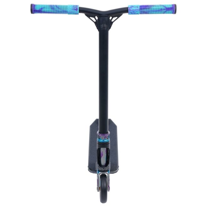 Triad Psychic Delinquent Mini Stunt Scooter Black Blue