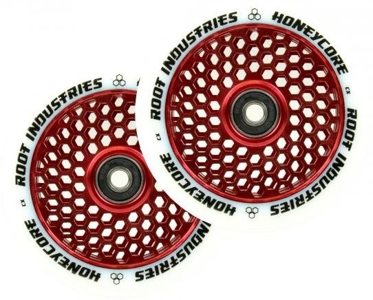 Root Honeycore Wheel 110 Red White