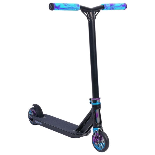 Triad Psychic Delinquent Mini Stunt Scooter Black Blue