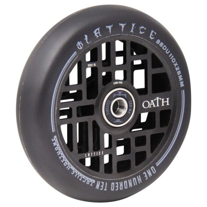 Oath Lattice 110 Rolle Satin Black