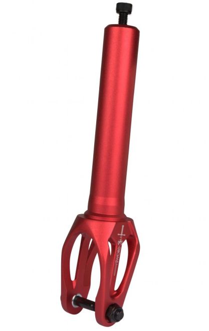 Addict Sword SCS Fork Red