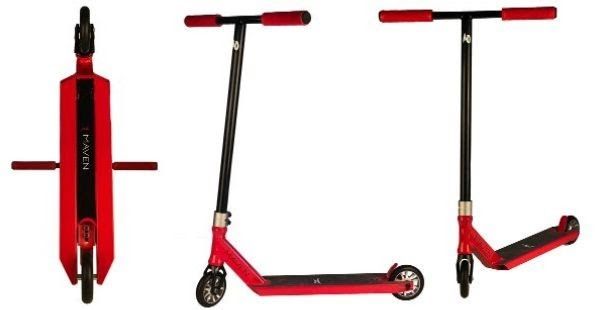 AO Maven 5 Stunt Scooter Red